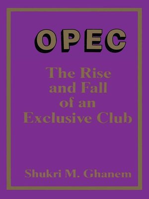 cover image of Opec